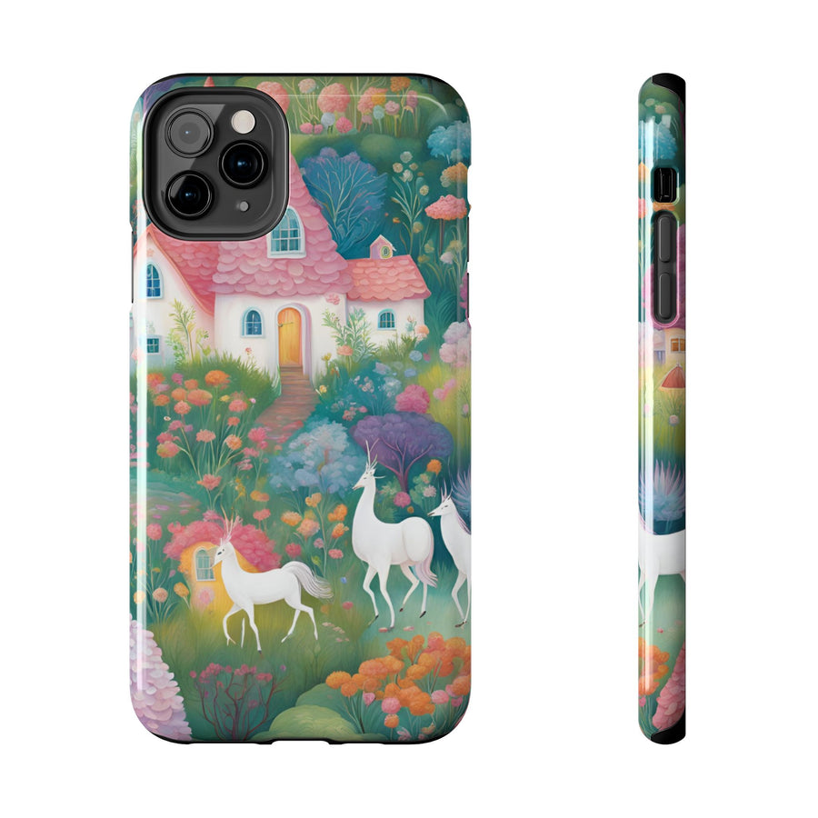 Tough iPhone Case - Mystic Fields