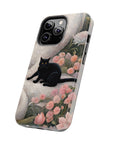 Tough iPhone Case - The Dragon and the Cat