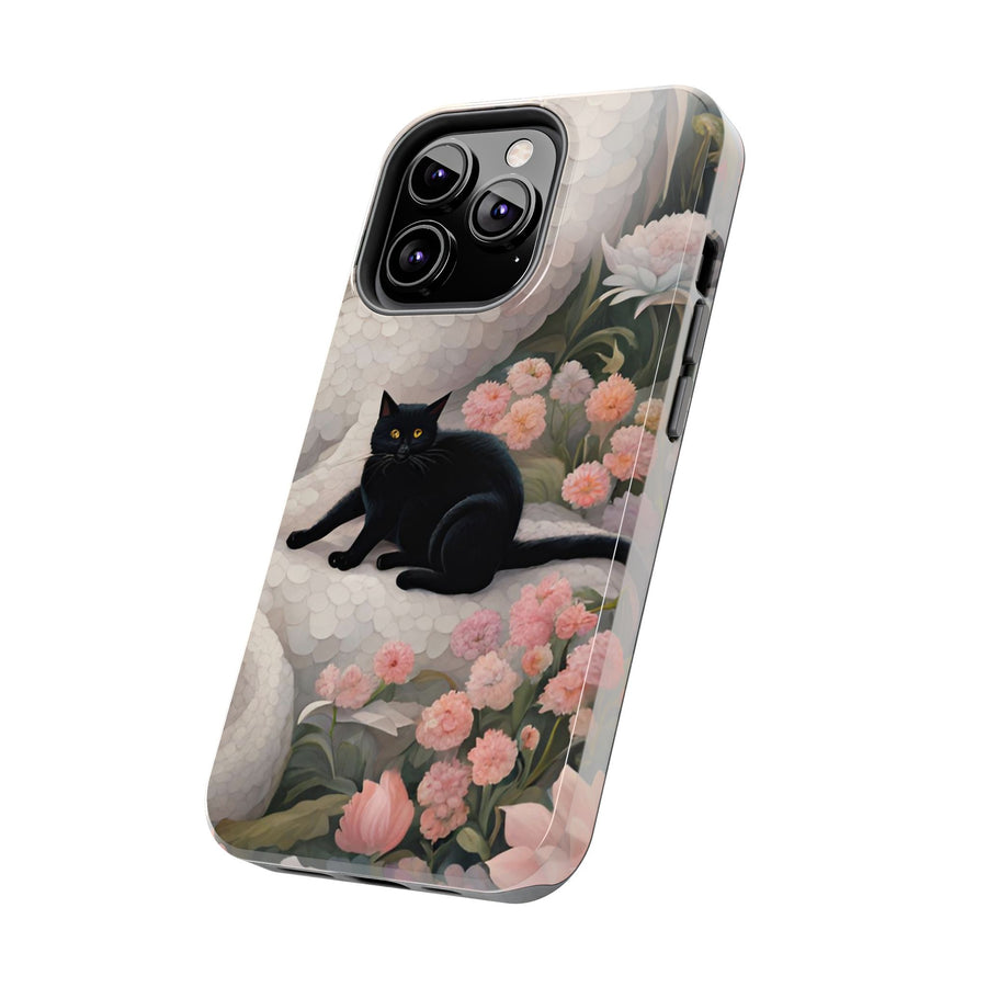 Tough iPhone Case - The Dragon and the Cat