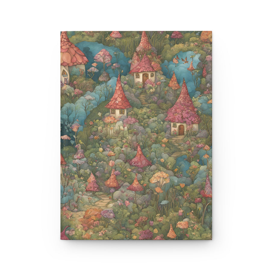 Deluxe Hardcover Journal - Whispers of the Fairy Realm