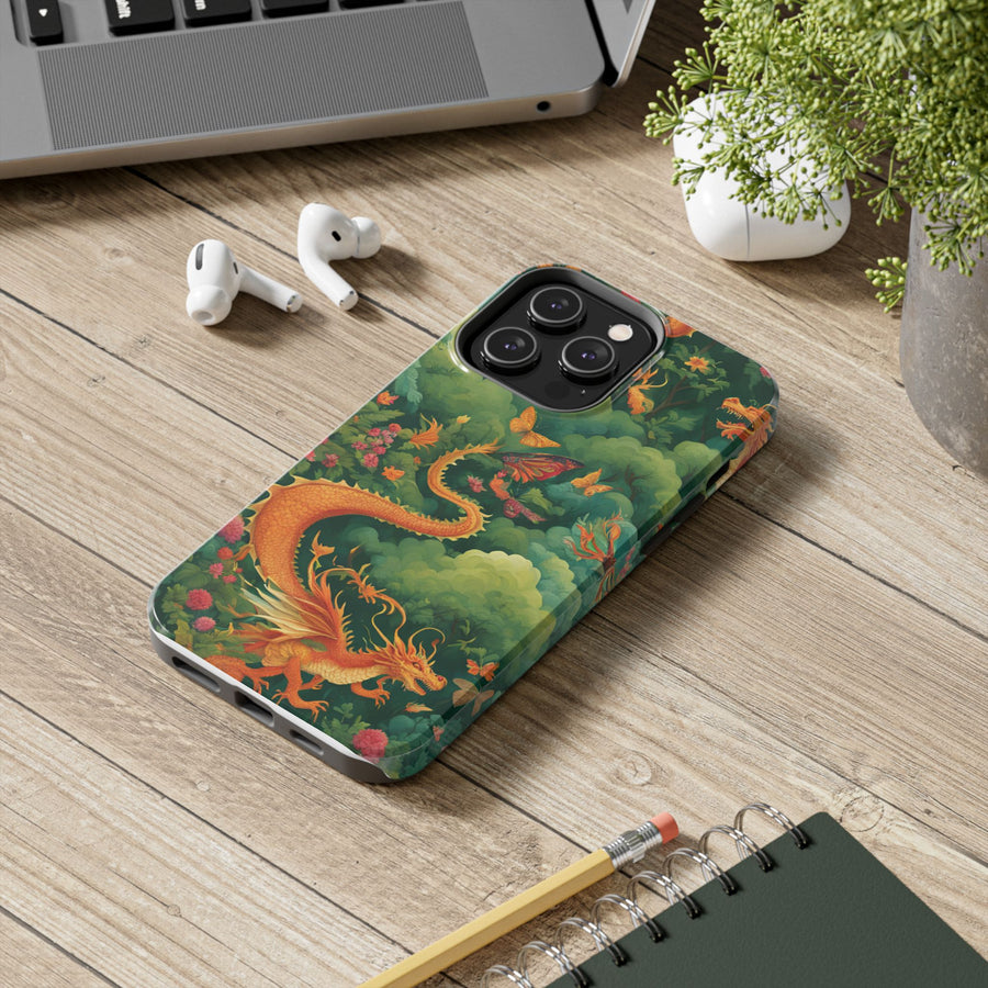 Tough iPhone Case - Sanctuary for Dragons