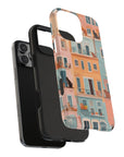 Tough iPhone Case - The Balcony Cat Chronicles