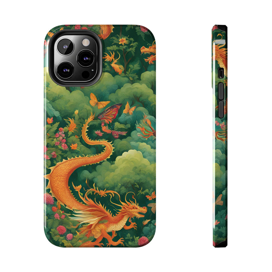 Tough iPhone Case - Sanctuary for Dragons