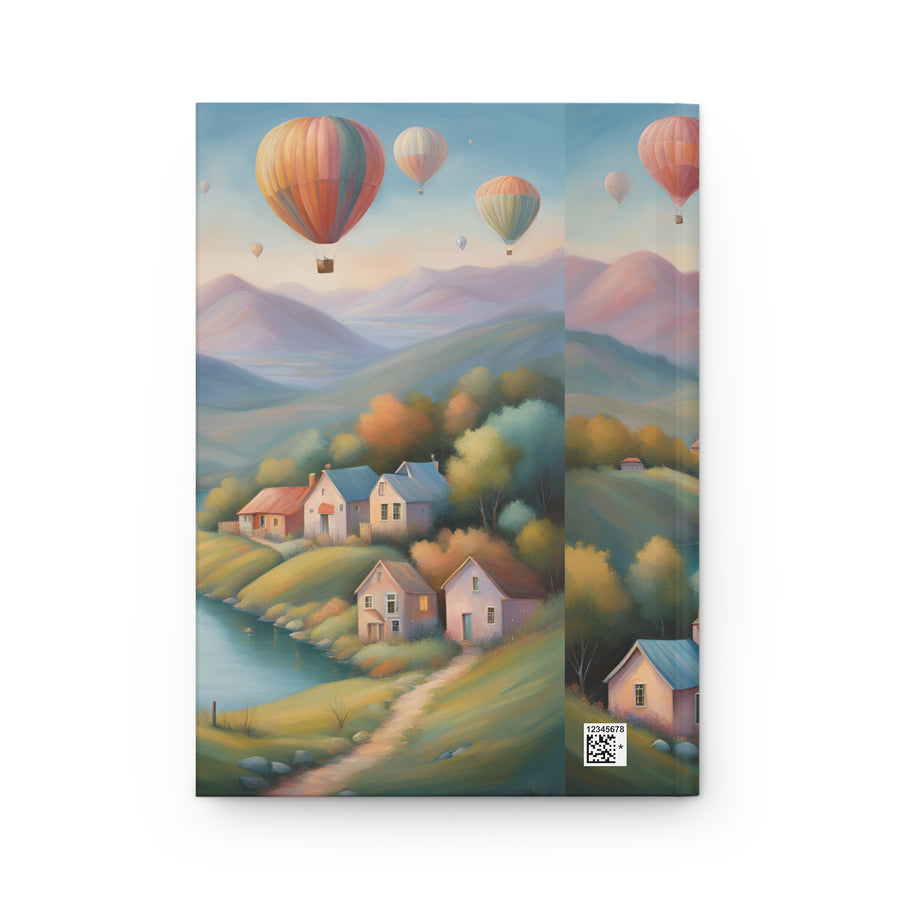 Deluxe Hardcover Journal - Cloudbound Adventures