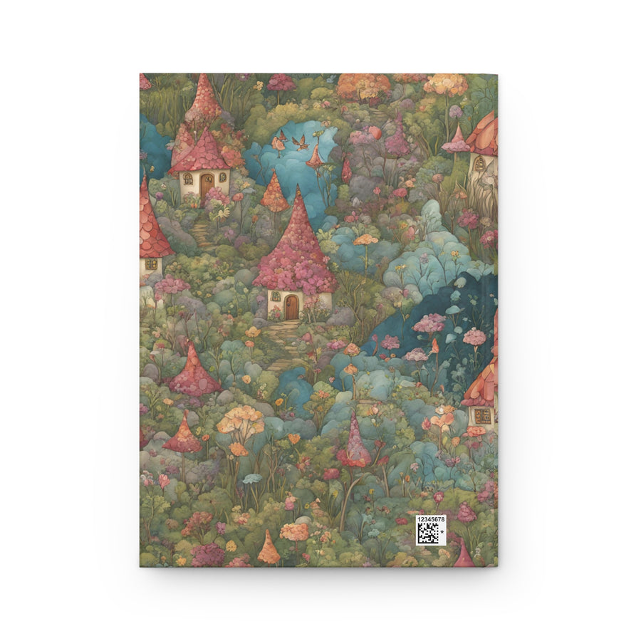 Deluxe Hardcover Journal - Whispers of the Fairy Realm