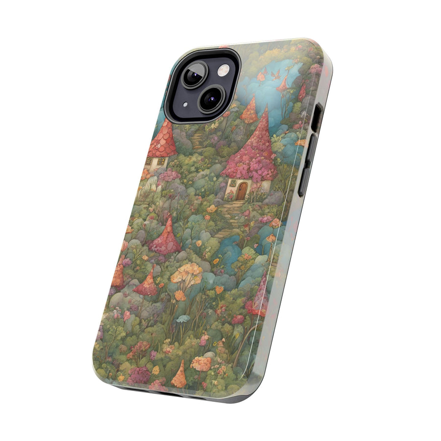 Tough iPhone Case - Whispers of the Fairy Realm