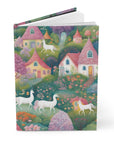 Deluxe Hardcover Journal - Mystic Fields