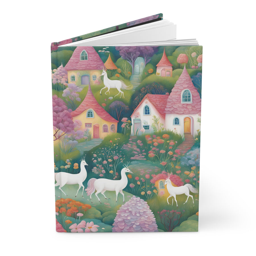 Deluxe Hardcover Journal - Mystic Fields