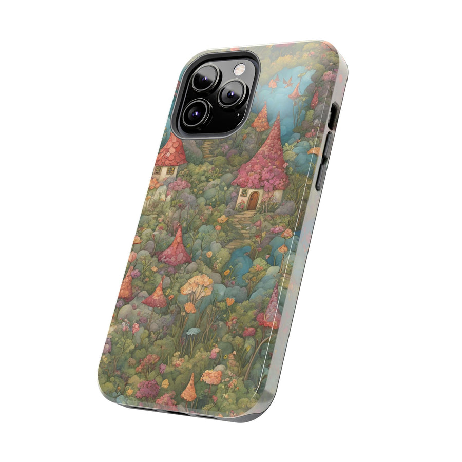 Tough iPhone Case - Whispers of the Fairy Realm