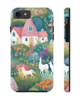 Tough iPhone Case - Mystic Fields