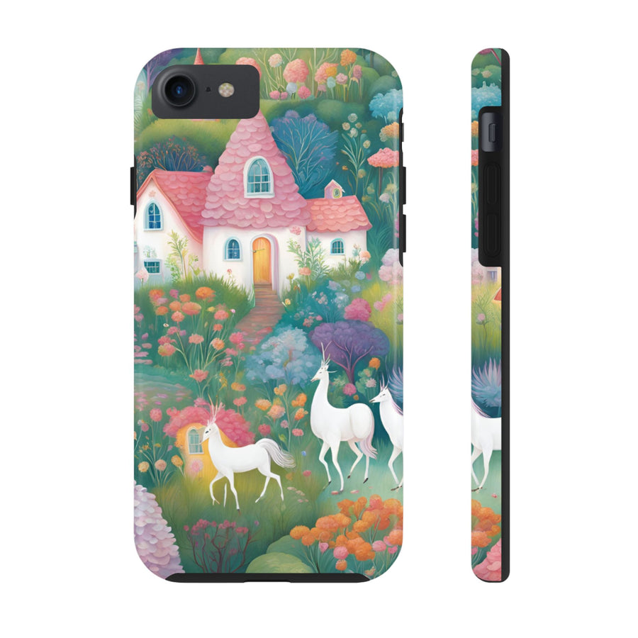 Tough iPhone Case - Mystic Fields