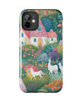 Tough iPhone Case - Mystic Fields