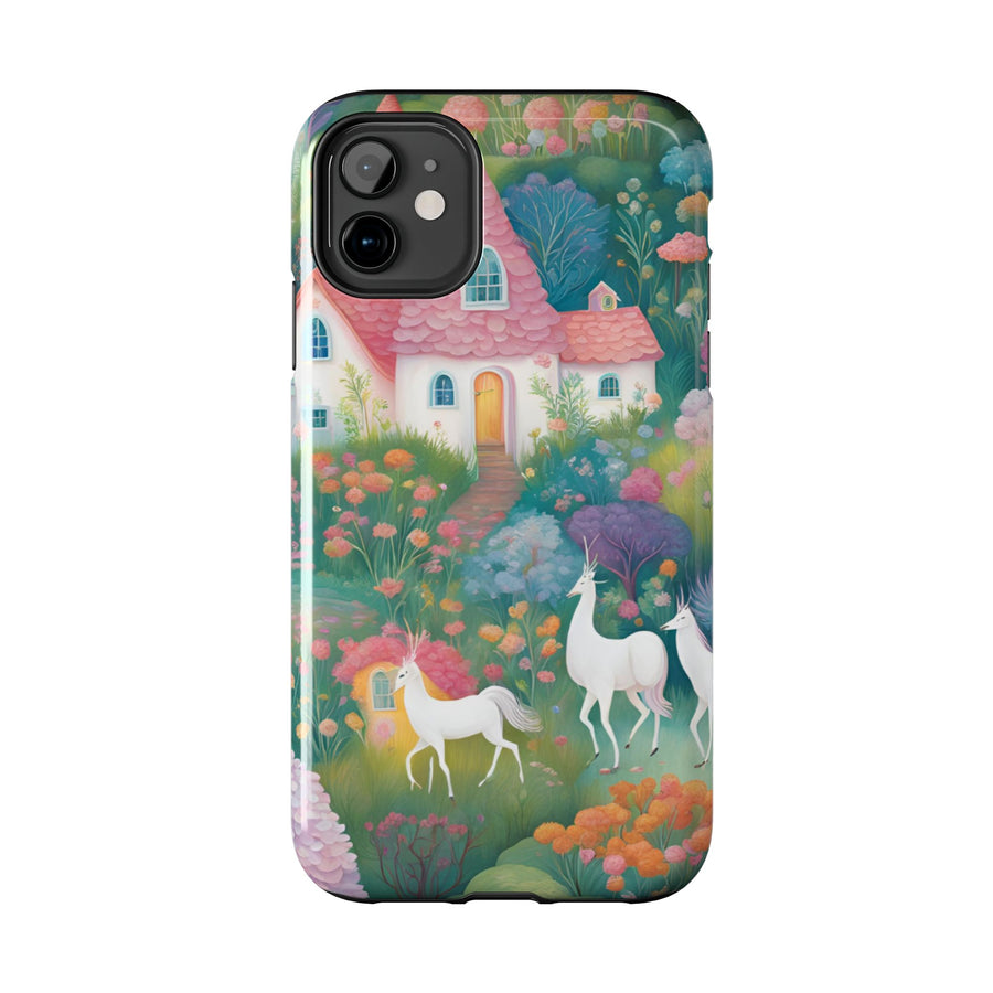 Tough iPhone Case - Mystic Fields