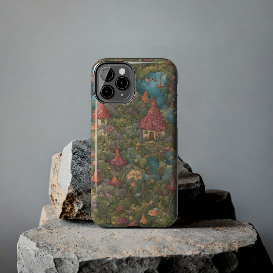 Tough iPhone Case - Whispers of the Fairy Realm