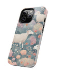 Tough iPhone Case - Blooming Pastures