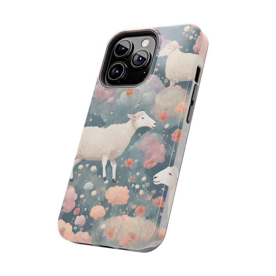 Tough iPhone Case - Blooming Pastures