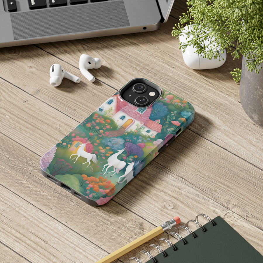 Tough iPhone Case - Mystic Fields