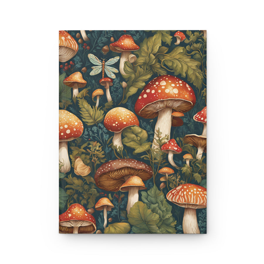 Deluxe Hardcover Journal - Enchanted Meadow