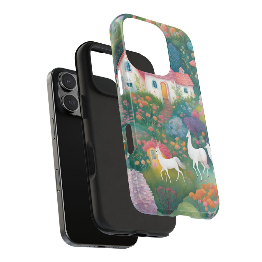 Tough iPhone Case - Mystic Fields