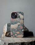 Tough iPhone Case - Blooming Pastures