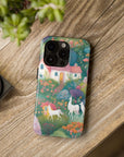 Tough iPhone Case - Mystic Fields