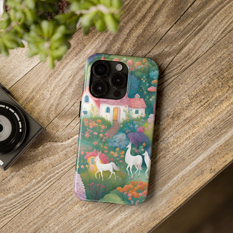 Tough iPhone Case - Mystic Fields