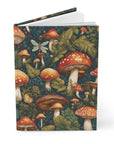 Deluxe Hardcover Journal - Enchanted Meadow