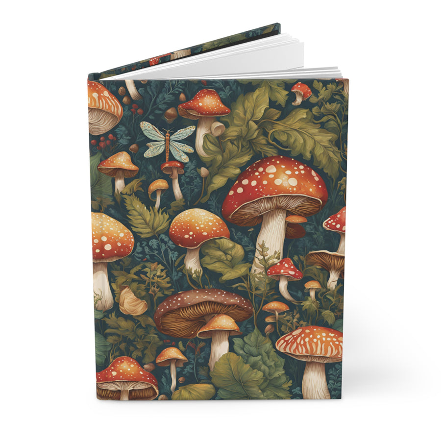 Deluxe Hardcover Journal - Enchanted Meadow