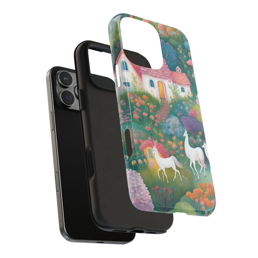 Tough iPhone Case - Mystic Fields