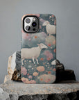 Tough iPhone Case - Blooming Pastures