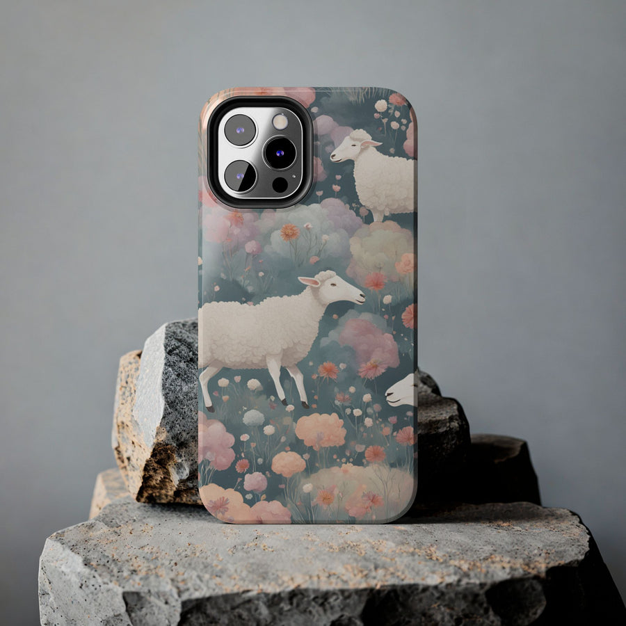 Tough iPhone Case - Blooming Pastures