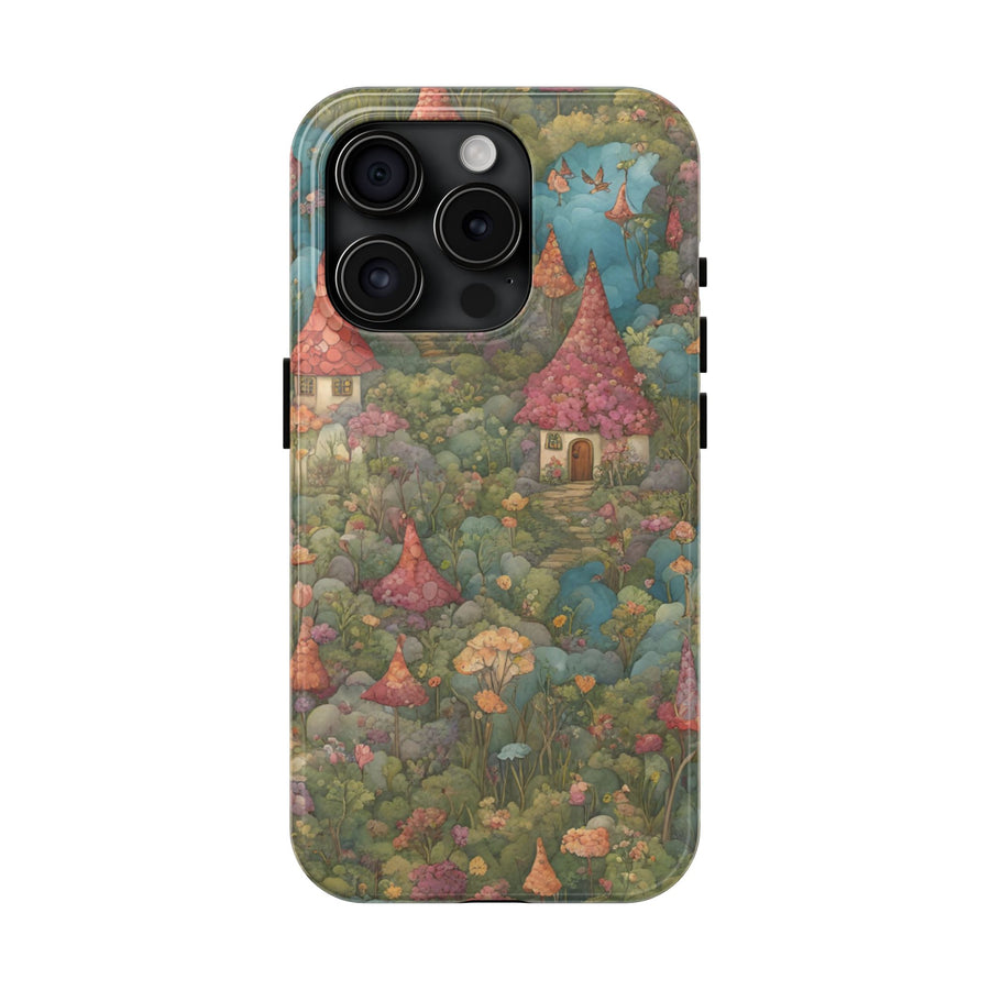 Tough iPhone Case - Whispers of the Fairy Realm