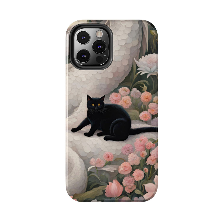 Tough iPhone Case - The Dragon and the Cat