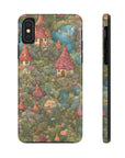 Tough iPhone Case - Whispers of the Fairy Realm