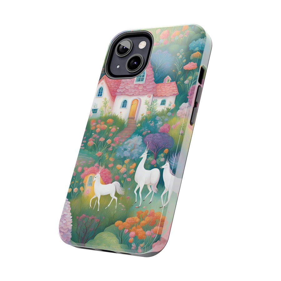 Tough iPhone Case - Mystic Fields