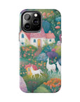 Tough iPhone Case - Mystic Fields