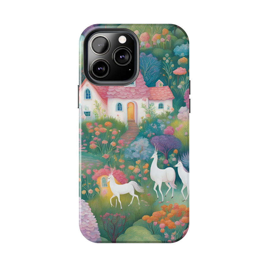 Tough iPhone Case - Mystic Fields