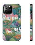 Tough iPhone Case - Mystic Fields