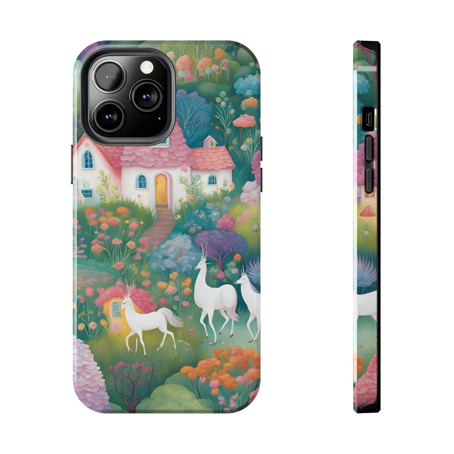 Tough iPhone Case - Mystic Fields