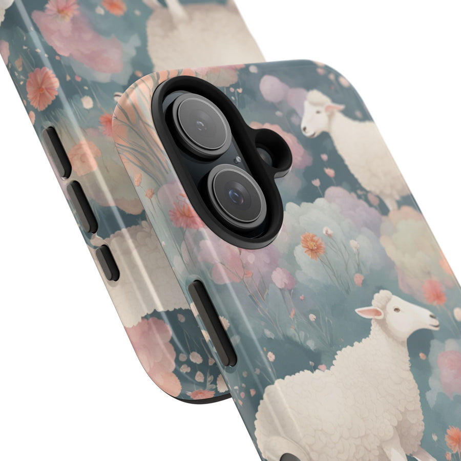 Tough iPhone Case - Blooming Pastures