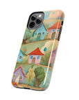 Tough iPhone Case - Joyful Village