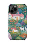 Tough iPhone Case - Mystic Fields