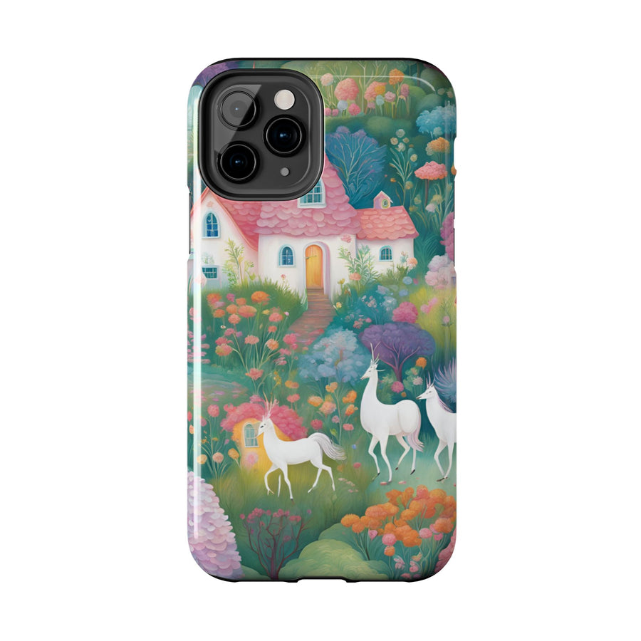 Tough iPhone Case - Mystic Fields