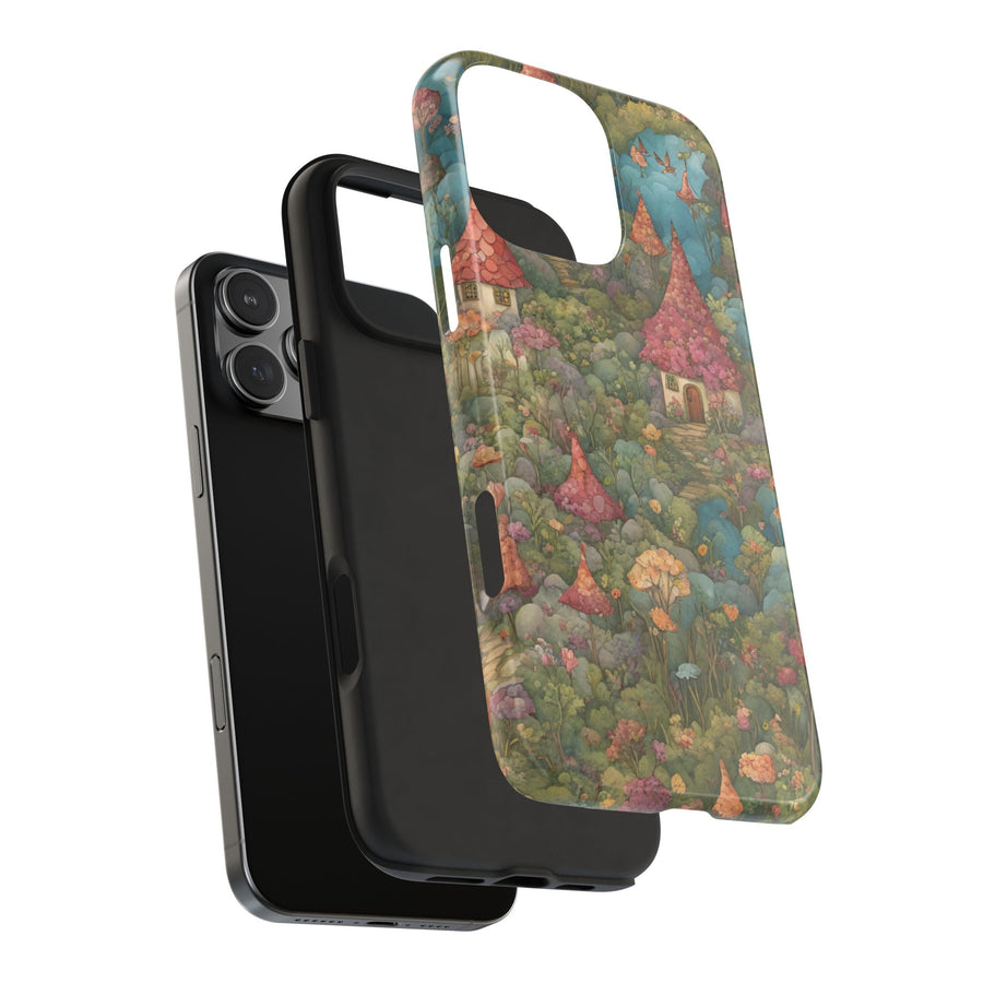 Tough iPhone Case - Whispers of the Fairy Realm