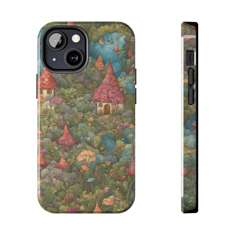 Tough iPhone Case - Whispers of the Fairy Realm