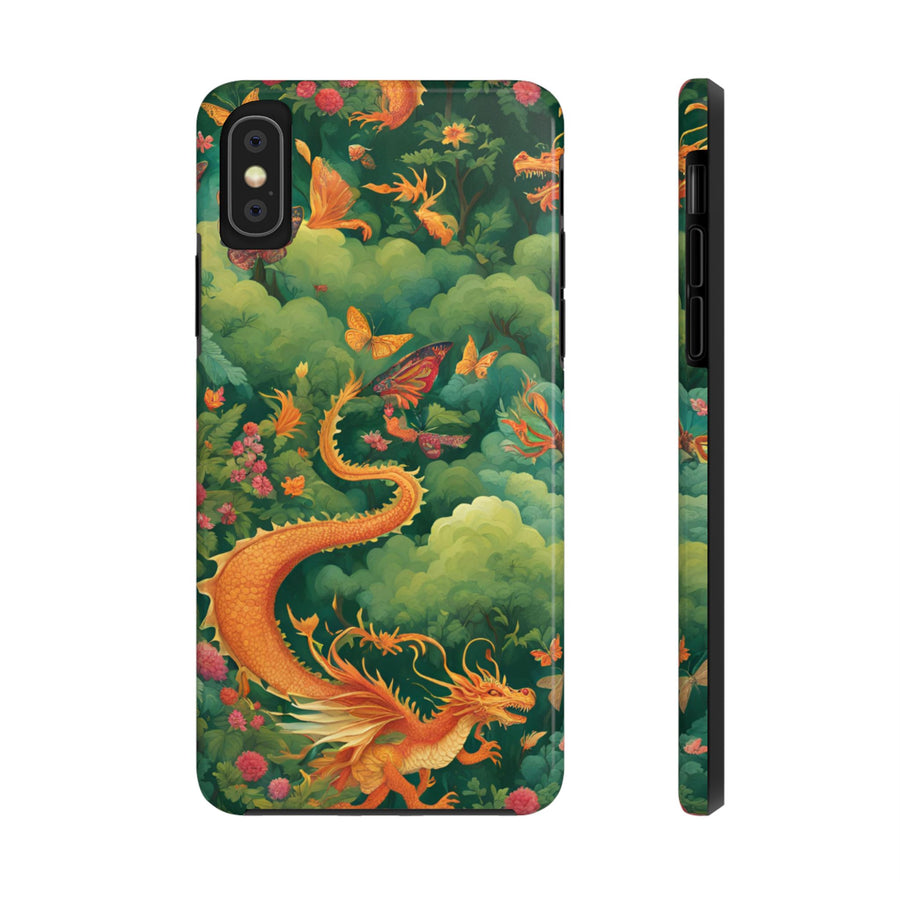 Tough iPhone Case - Sanctuary for Dragons