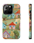 Tough iPhone Case - Joyful Village