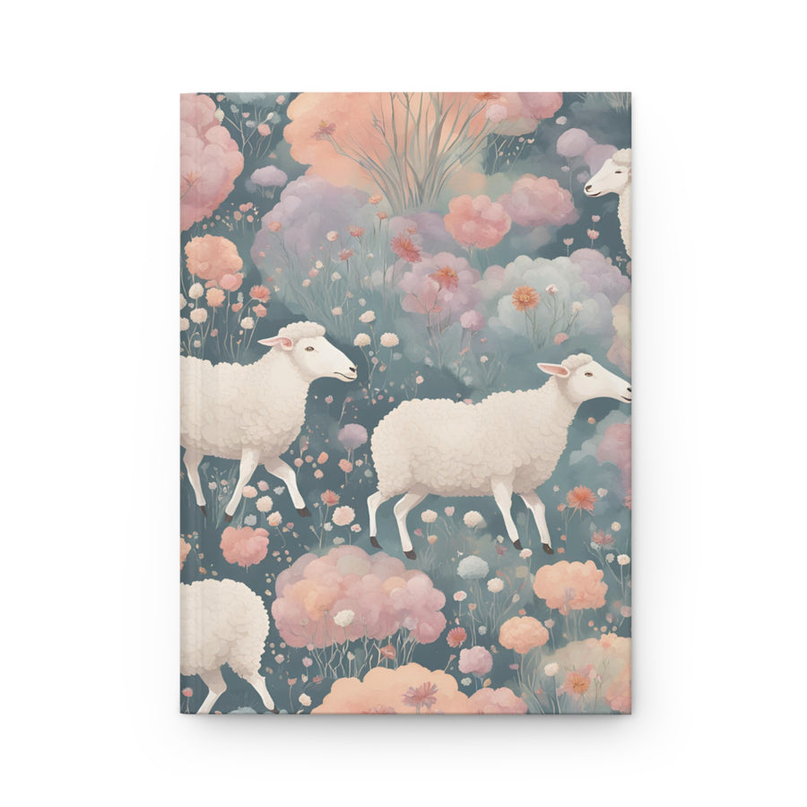 Deluxe Hardcover Journal - Blooming Pastures