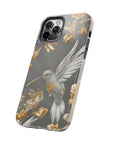 Tough iPhone Case - Flight & Floral Splendor