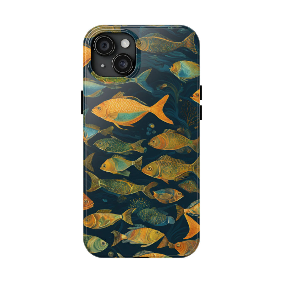 Tough iPhone Case - The Flow of Life